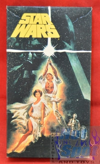 Star Wars trilogy 1st Issue Movie VHS with insert card 4242