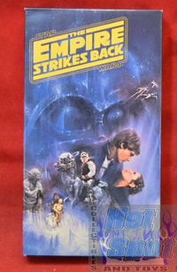 Star Wars Empire Strikes Back Movie Trilogy 1st VHS tape