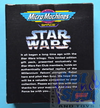 Micro Machines Mail Away Millennium Falcon