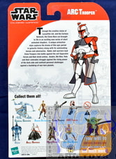CN Clone Wars Arc Trooper Red