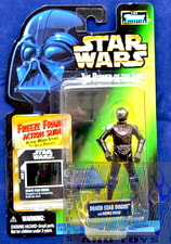 Freeze Frame Death Star Droid Exclusive Figure