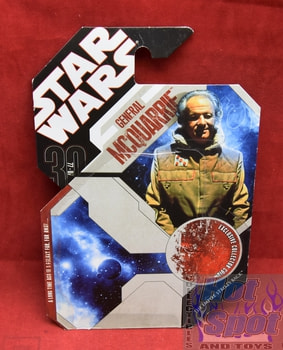 TAC General McQuarrie #40 Card Backer