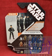 TAC Imperial Officer Card Backer