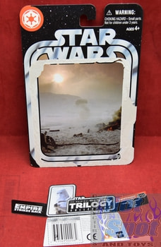 OTC Snowtrooper #25 Card Backer