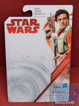 Rogue One Poe Dameron Card Backer