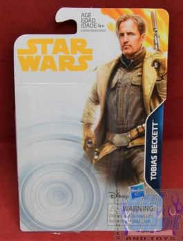 Rogue One Tobias Beckett Card Backer