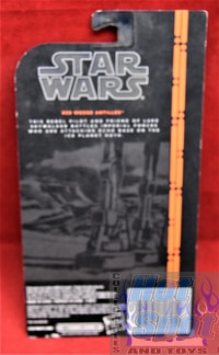 Black Series 3.75 #29 Wedge Antilles Card Backer