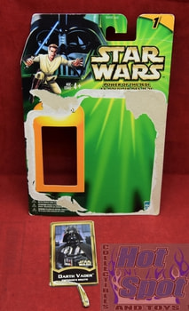 POTJ Darth Vader #1 Card Backer