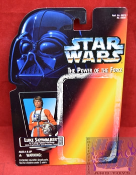 POTF Luke Skywalker X-wing Pilot Card Backer