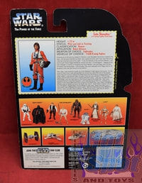 POTF Luke Skywalker X-wing Pilot Card Backer