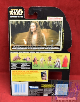 POTF Princess Leia Organa #1 Card Backer