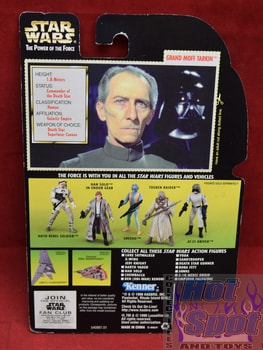 POTF Grand Moff Tarkin #3 Card Backer