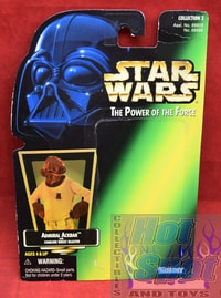 POTF Admiral Ackbar #2 Card Backer