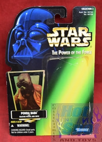 POTF Ponda Baba #3 Card Backer