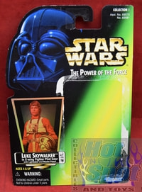 POTF Luke Skywalker #1 Card Backer