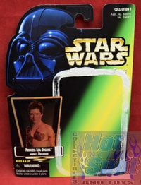 4852 POTF Princess Leia Organa #1 Card Backer