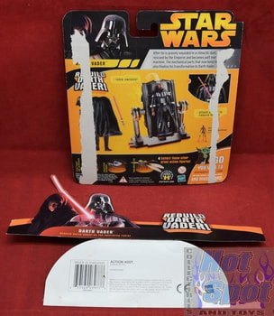 ROTS Darth Vader Rebuild Pack Card Backer