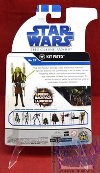 Clone Wars No. 27 Kit Fisto