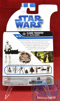 Clone Wars No. 26 Clone Trooper 41st Elite Corps