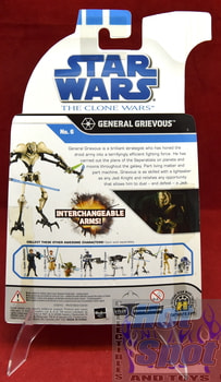 Clone Wars No. 6 General Grievous