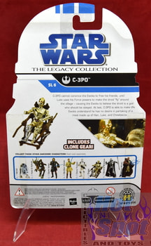 Legacy Collection SL 6 C-3PO