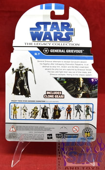 Legacy Collection SL 7 General Grievous