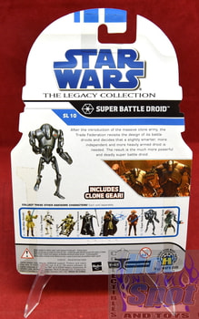 Legacy Collection SL 10 Super Battle Droid