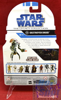 Legacy Collection SL 11 Destroyer Droid