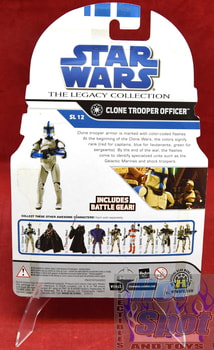 Legacy Collection SL 12 Clone Trooper Officer