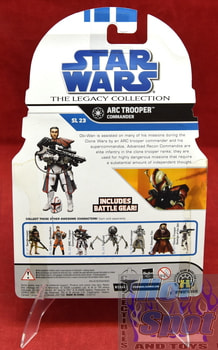 Legacy Collection SL 23 Arc Trooper Commander