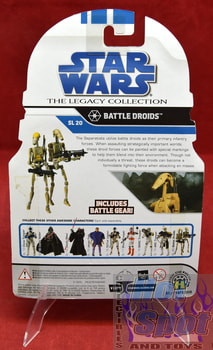 Legacy Collection SL 20 Battle Droids