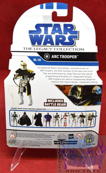 Legacy Collection SL 19 Arc Trooper