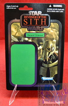 ROTS General Grievous VC 17 Proof card