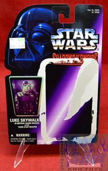 SOTE Luke Skywalker Imperial Guard Disguise