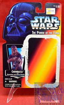 POTF Chewbacca Card Backer