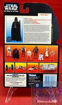 POTF Darth Vader Card Backer