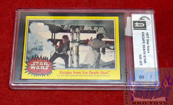 Star Wars Graded Yellow #145 GAI 8