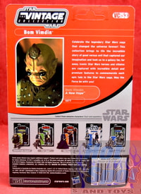 Vintage Collection Bom Vimdin (Cantina Patron) VC 53 Figure