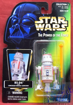 Green Card R5-D4 w/ Concealed Missile Launcher Figure