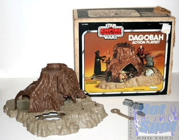 1981 Dagobah (Yoda's Hut) Playset Parts