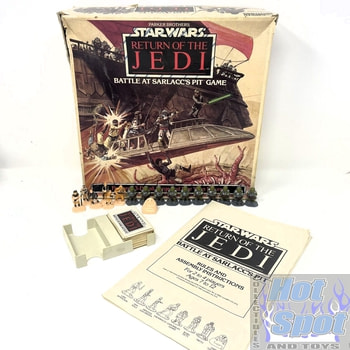 1983 ROTJ Battle at Sarlacc's Pit Board Game Pieces
