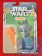 SW Greedo 21 A Card Backer