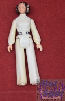 Leia White Outfit Figure only