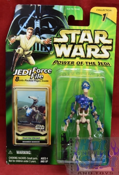 POTJ Battle Droid Figure