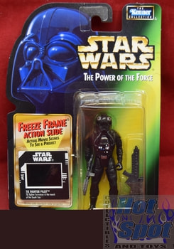 Freeze Frame Tie Fighter Pilot Figure