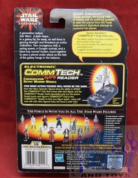 EP 1 CommTech Queen Amidala (Coruscant) Action Figure