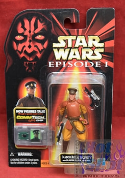 EP 1 CommTech Naboo Royal Security Action Figure