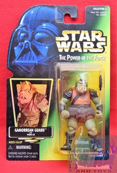 Green Card Gamorrean Guard Figure