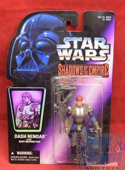 Shadows of the Empire Dash Rendar Figure