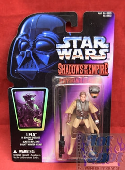 Shadows of the Empire Leia in Boushh Disguise Figure